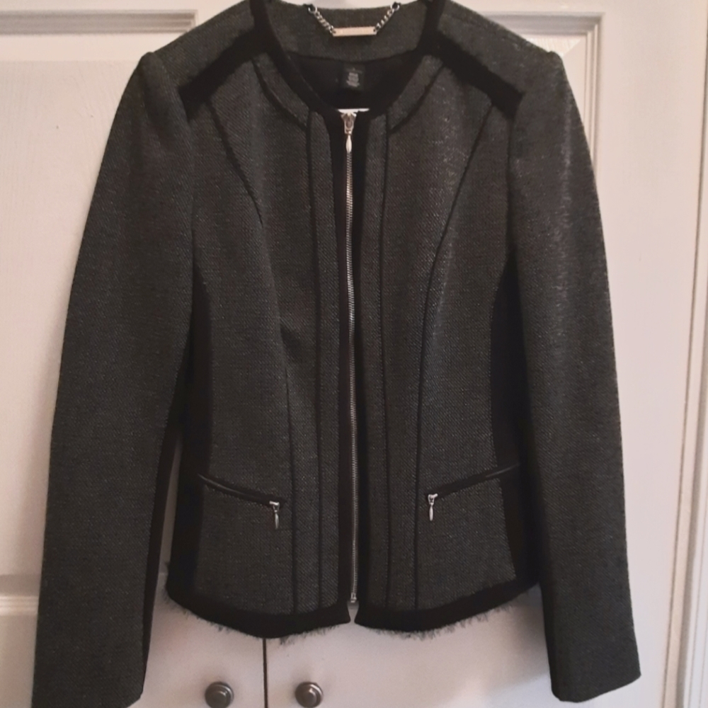 White House Black Market Blazer